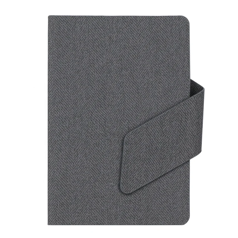 Custom Logo Printed Multifunction Pu Cover A5 Size Wood Free Paper Business Notebook For Gift