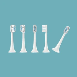 Degradable tooth brush head whitening tooth soft toothbrush head