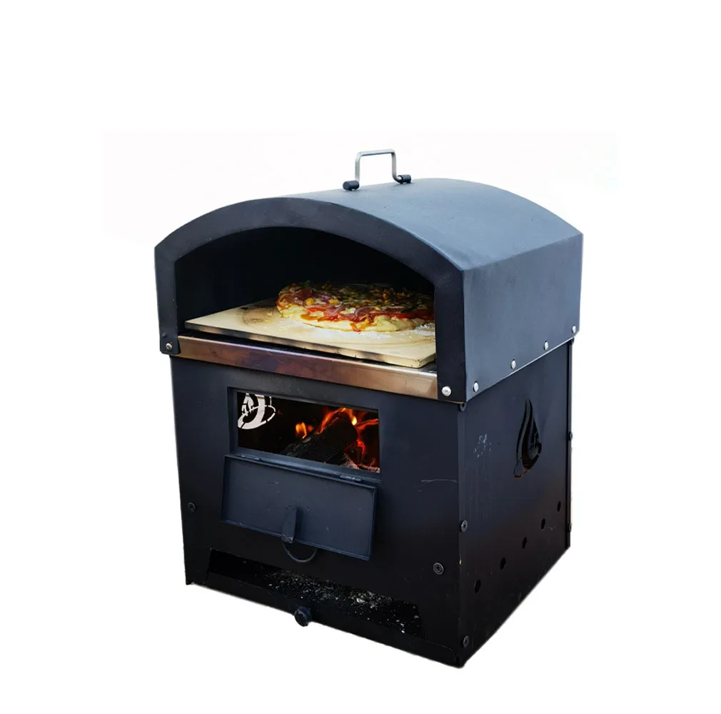 Commercial Portable 4 in 1 Pizza Oven Powder Coated Wood Fired Oven