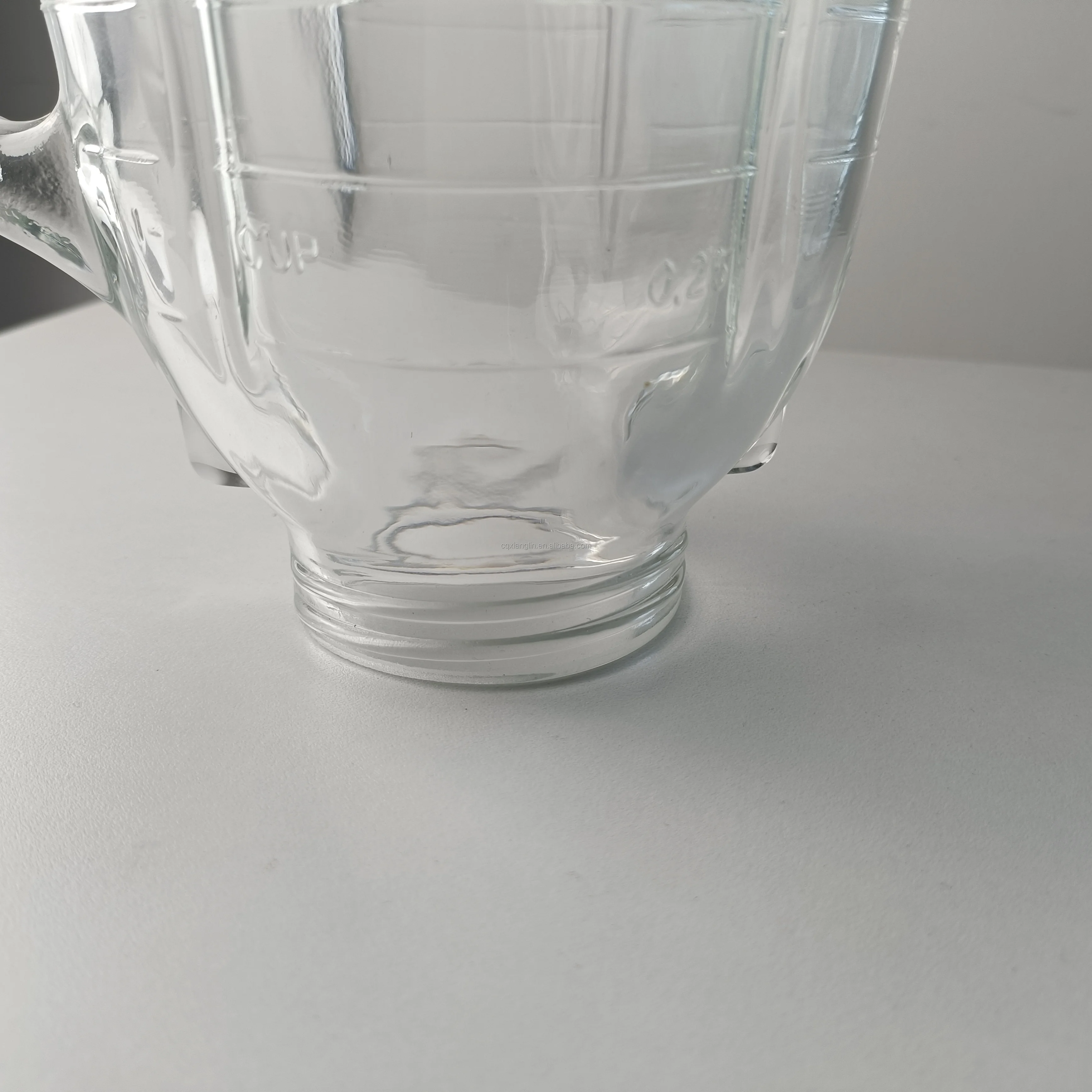 Blender glass Jar replacement A06 square Blender Jar 1.25L Glass Blender Jar parts