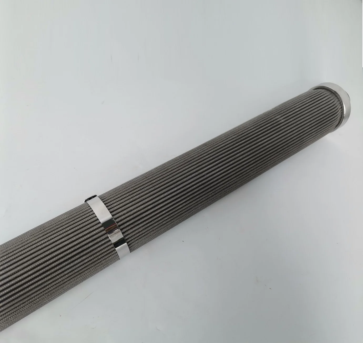 China manufacturer cheap price stainless steel sintered felt pleated filter element