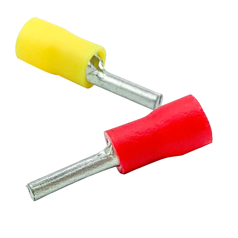 oem Seal Heat Shrink solderless PTV needle cable lug set terminals wire cable terminals Wire lugs DIN Cable terminals