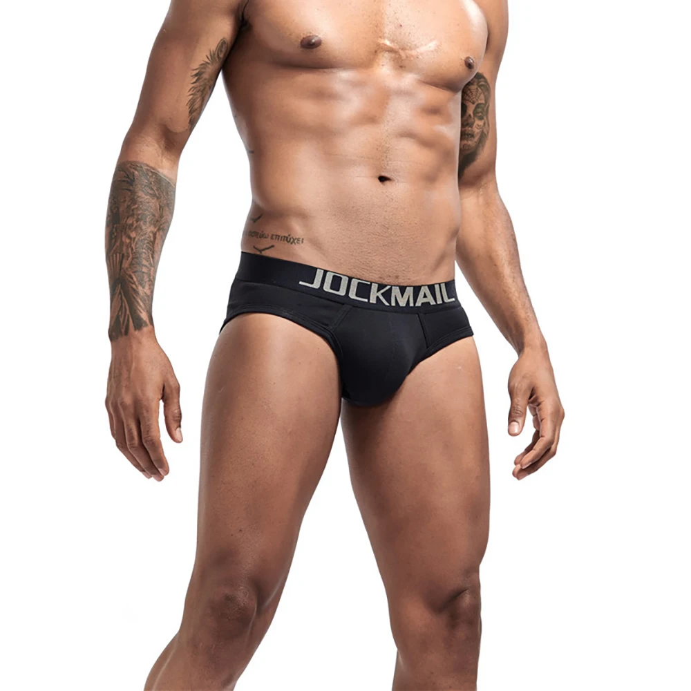 Wholesale Seamless Custom Mens Sexy Underwear High Quality 100%Cotton Tights Breathable Bikini Shorts Panty Men Boxers Brief