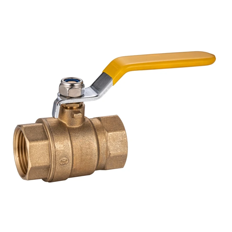 Texoon New Design High 1/4~2inch Long Handle BSP Female Brass Ball Valve For Water Oil And Gas Pipeline