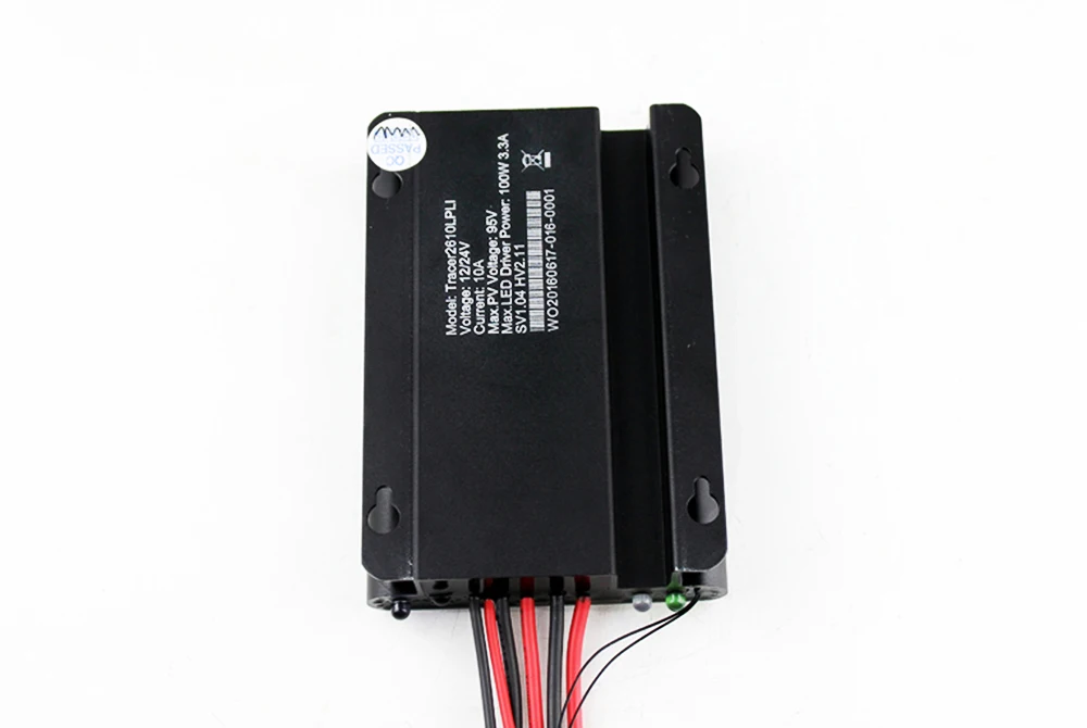 EPSOLAR Tracer3906LPLI 3910LPLI 10A 12V 24V Lithium Battery Solar Street Light MPPT Charge Controller With Built In LED Driver