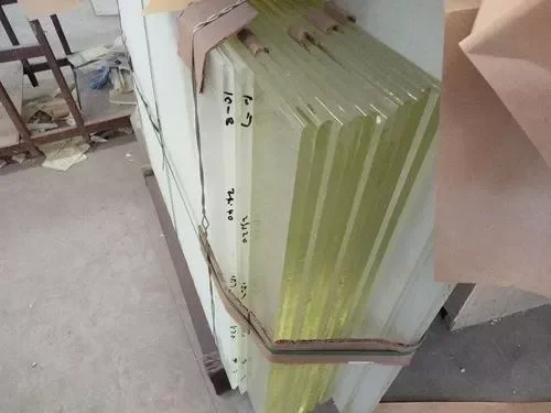 cheap lead glass lead pb glass x ray glasses for ct scan room