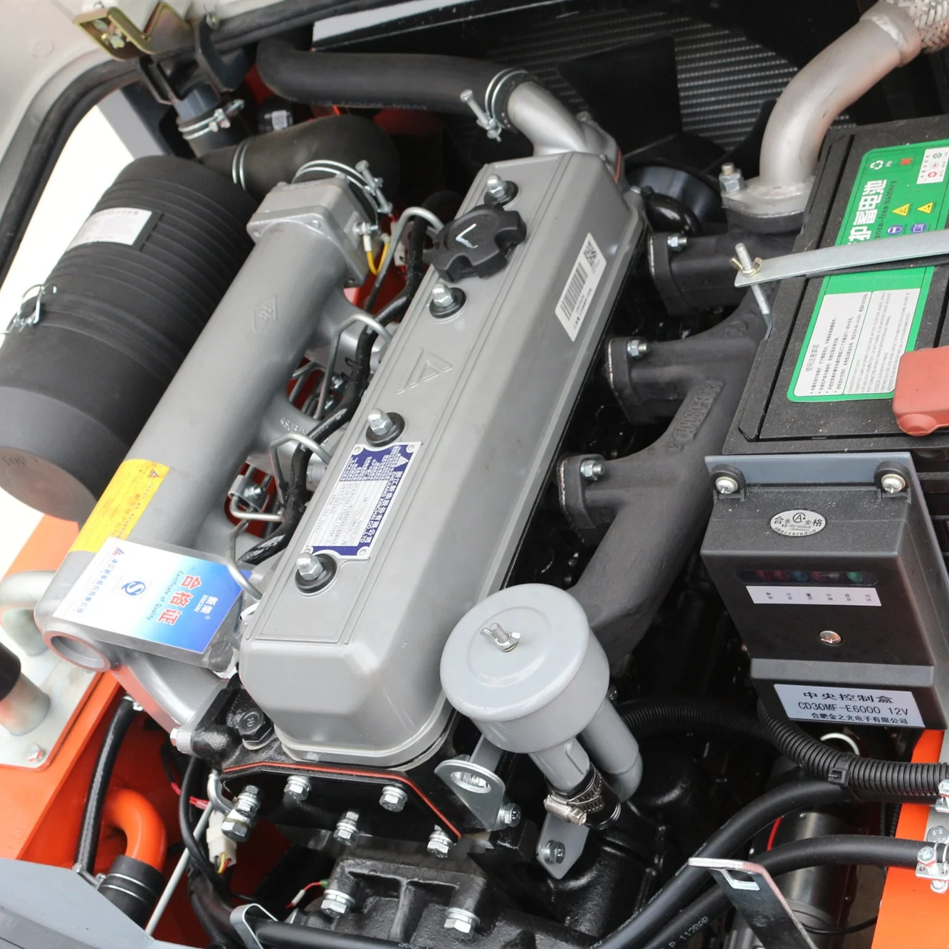 China Xinchai C490BPG Engine Forklift Engine A495BPG A498BPG A498BT1 Xichai FAW 6110 Engine Transmission For Forklift Truck