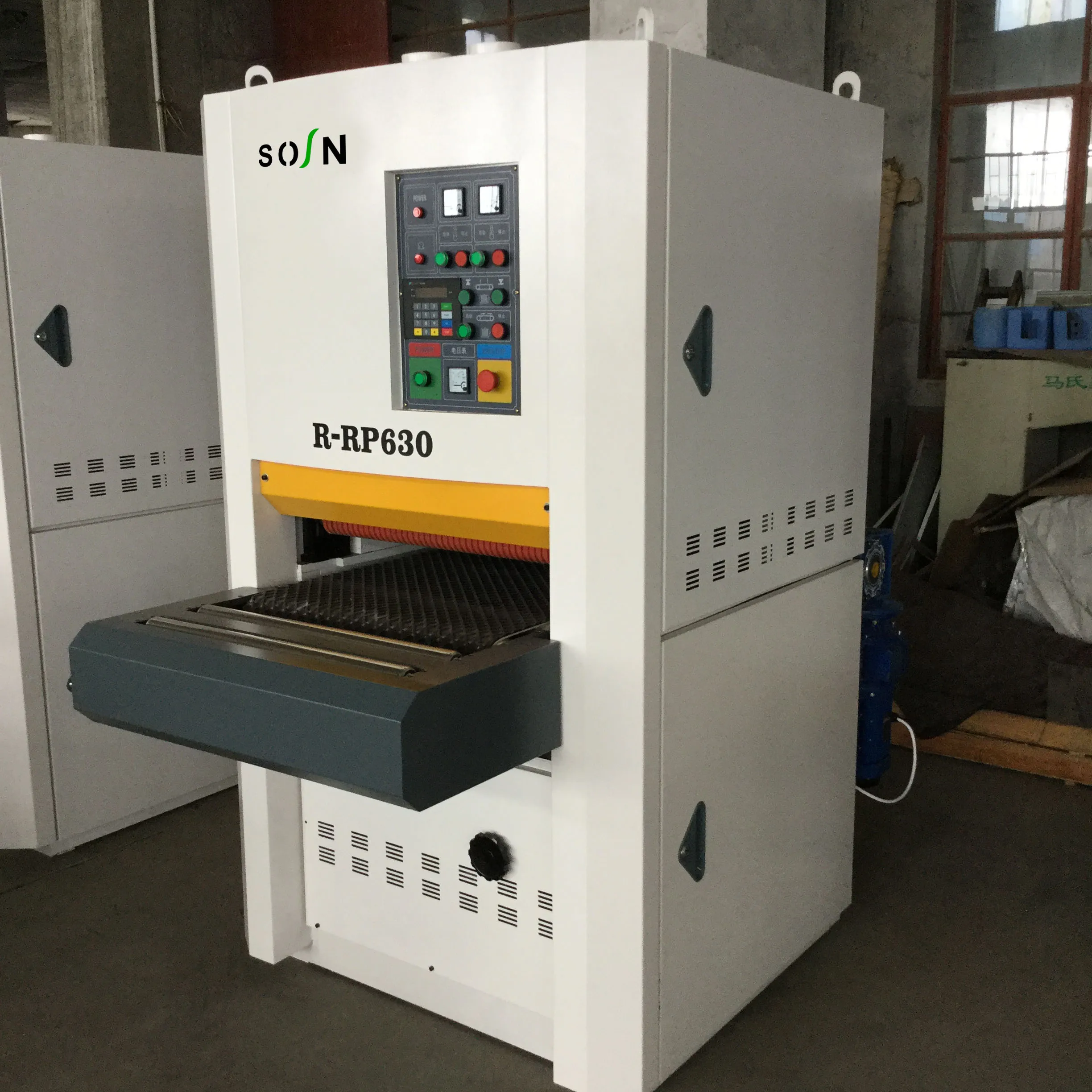 630 mm wood sanding machine wide belt sander with CE