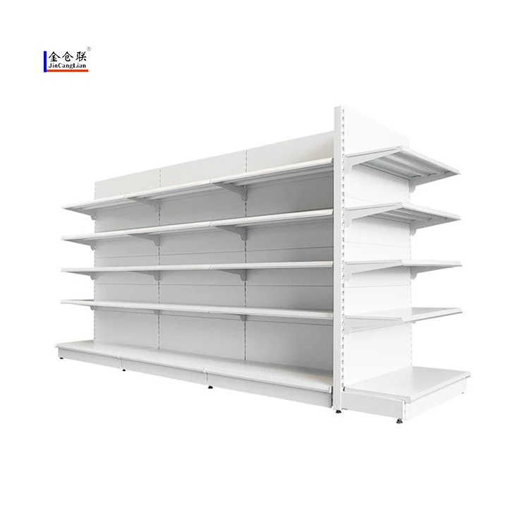 Customized Gondola Shelving Shop Rack Store Shelving Retail Metal Display Shelf Supermarket Shelves