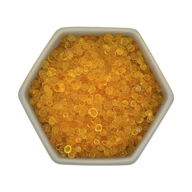 Color Indicating Orange 500gr Silica Gel Desiccant Bags
