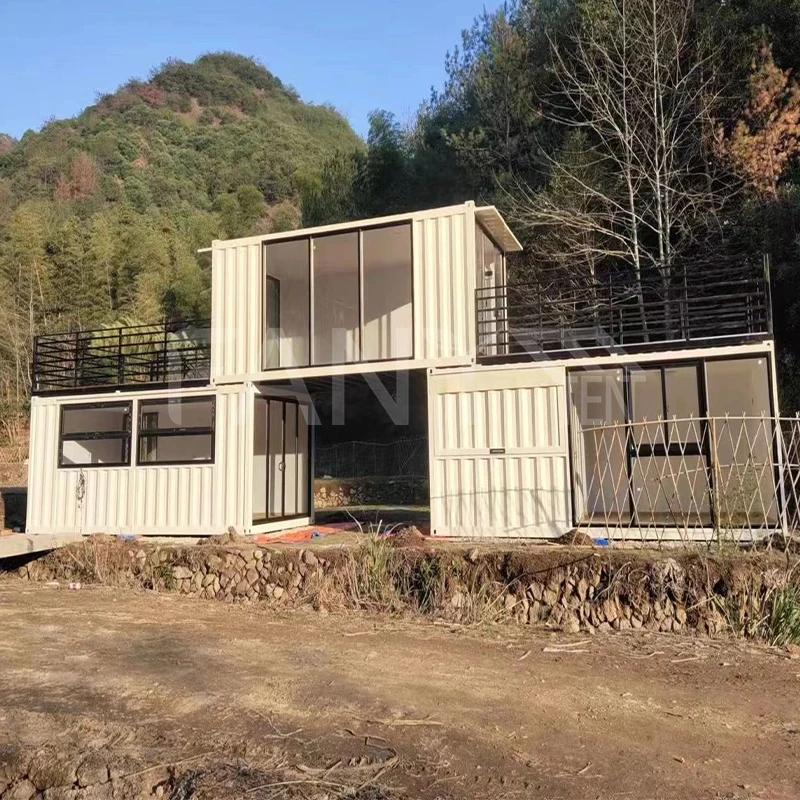 Сборные апартаменты Fanye House сборный стальной куполообразный бункер 5 спален контейнерные дома Fosh 4 дом