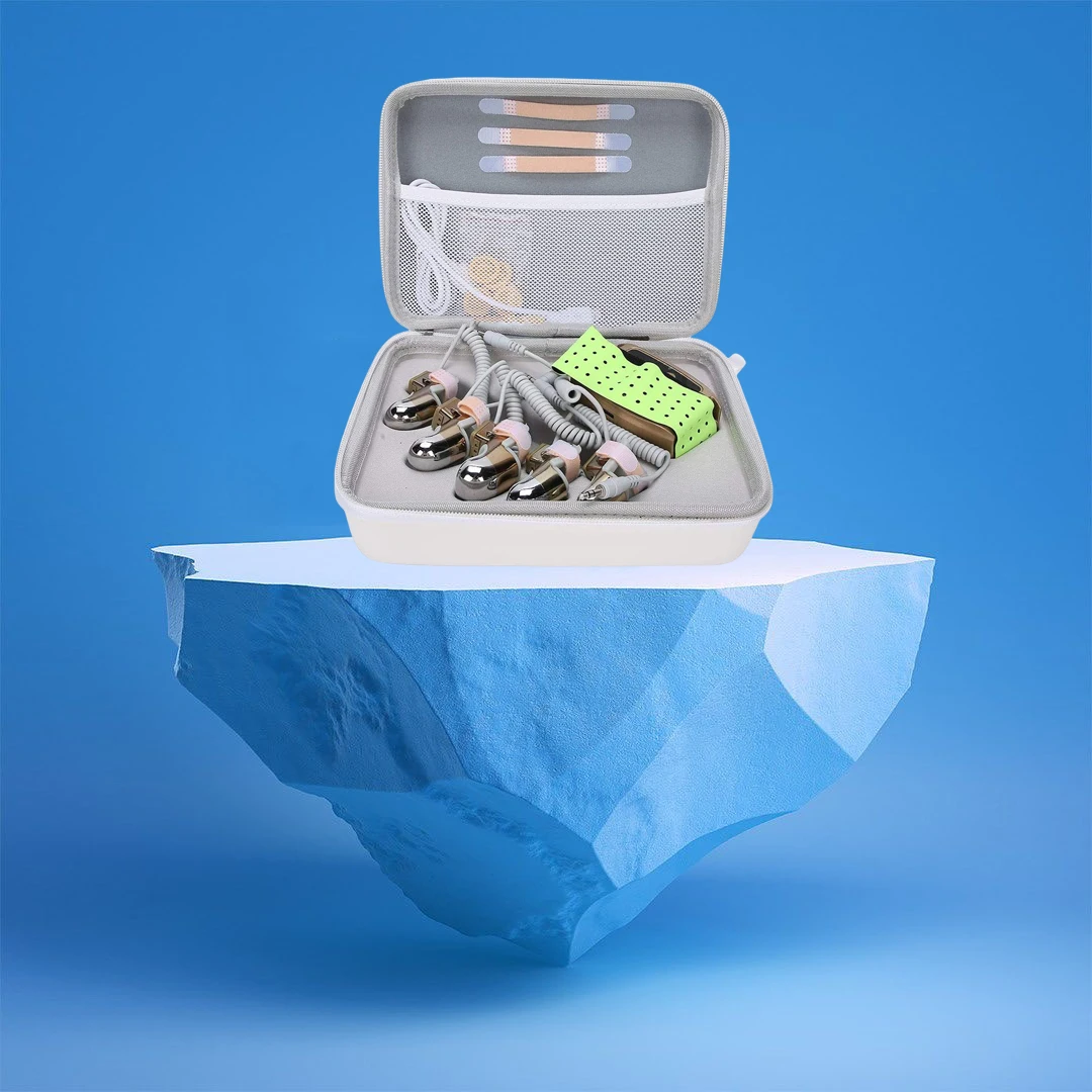 2022 Face Lifting Radio Frequency Microcurrent Golden Finger RF EMS Beauty Machine gravitational diamond finger