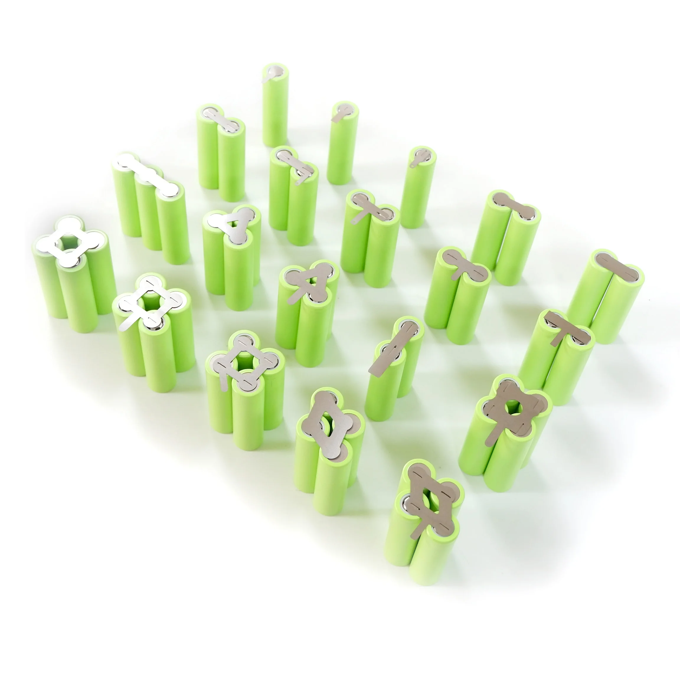 200PCS/Bag 1S 2S 3S 4S Nickel Tape For 3.7V/7.4V/12V/15V 18650 Lithium Battery Spot Welding Connector Tape