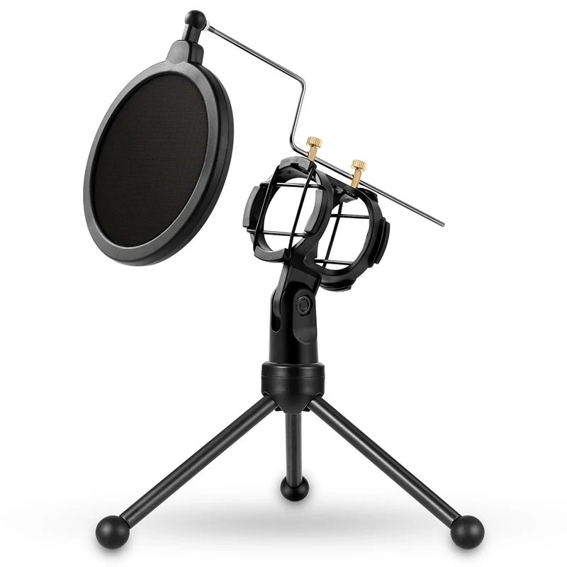 Microphone Isolation Shield Filtre Anti Pop With