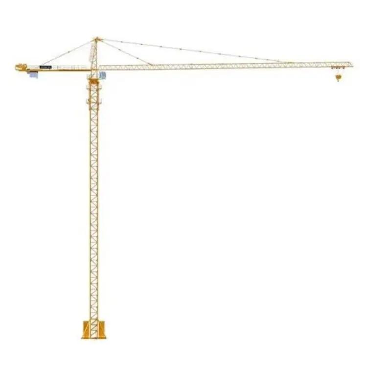 XCMG 8 ton potain tower crane  XGA6013-8S  crane machine for construction lifting
