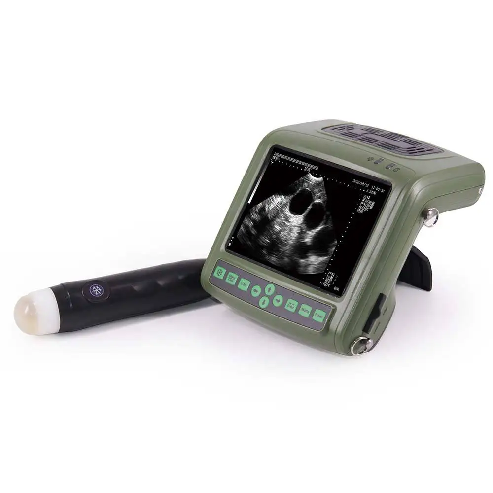 Portable Big Animals Pregnancy Check Follicular Aspiration Vet Ultrasound Machine Full-digital Mechanical Sector ultrasound scan
