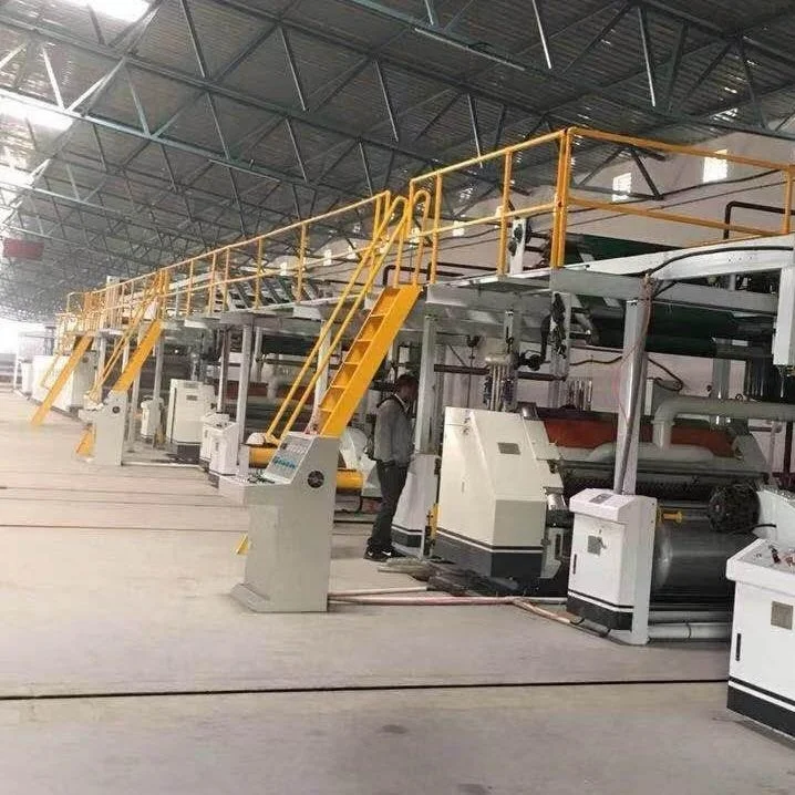 First cost price New condition Corrugated box making plant, carton box making machine prices, corrugated box manufacturing plant