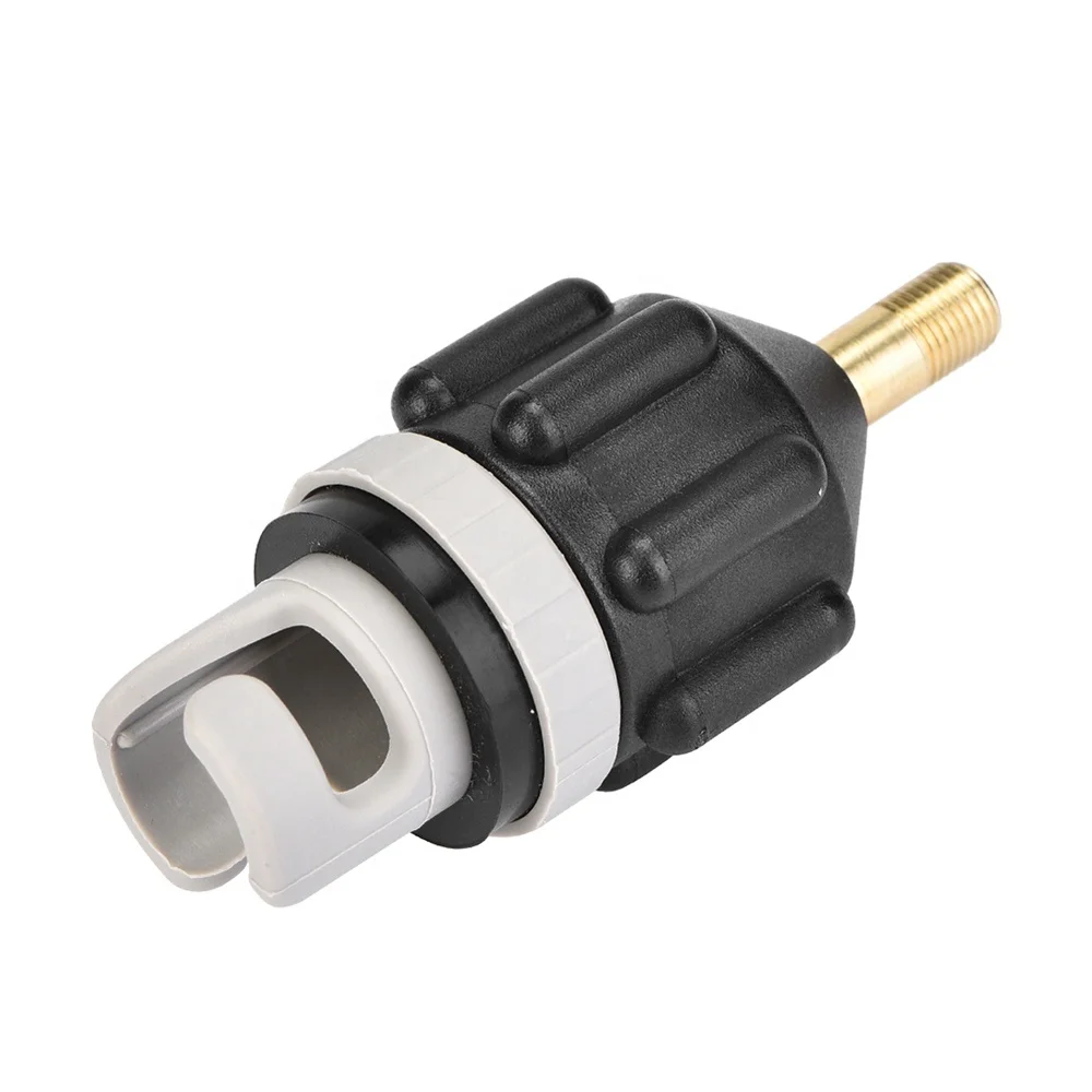 Wholesale Multifunction inflatable Stand Up Paddle Board Kayak inflatable boat Accessories Air Inflatable SUP Valve Adaptor