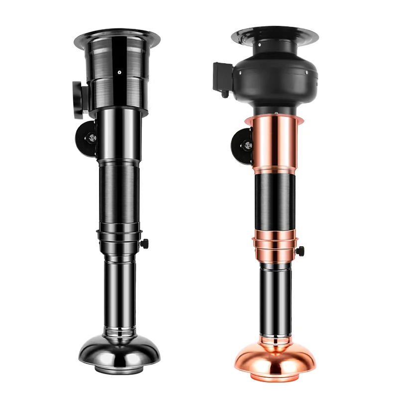 Commercial restaurant indoor bbq bbq grill pipe korean bbq exhaust  pipe