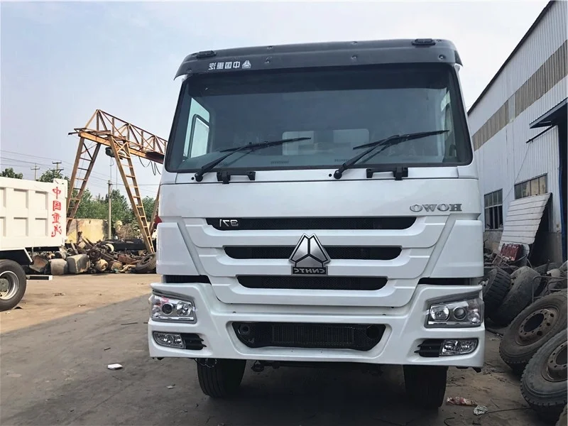 Sinotruk Howo 6x4 6X6 8X6 самосвал 10 колесо трактора 371/375hp головной Эфиопия