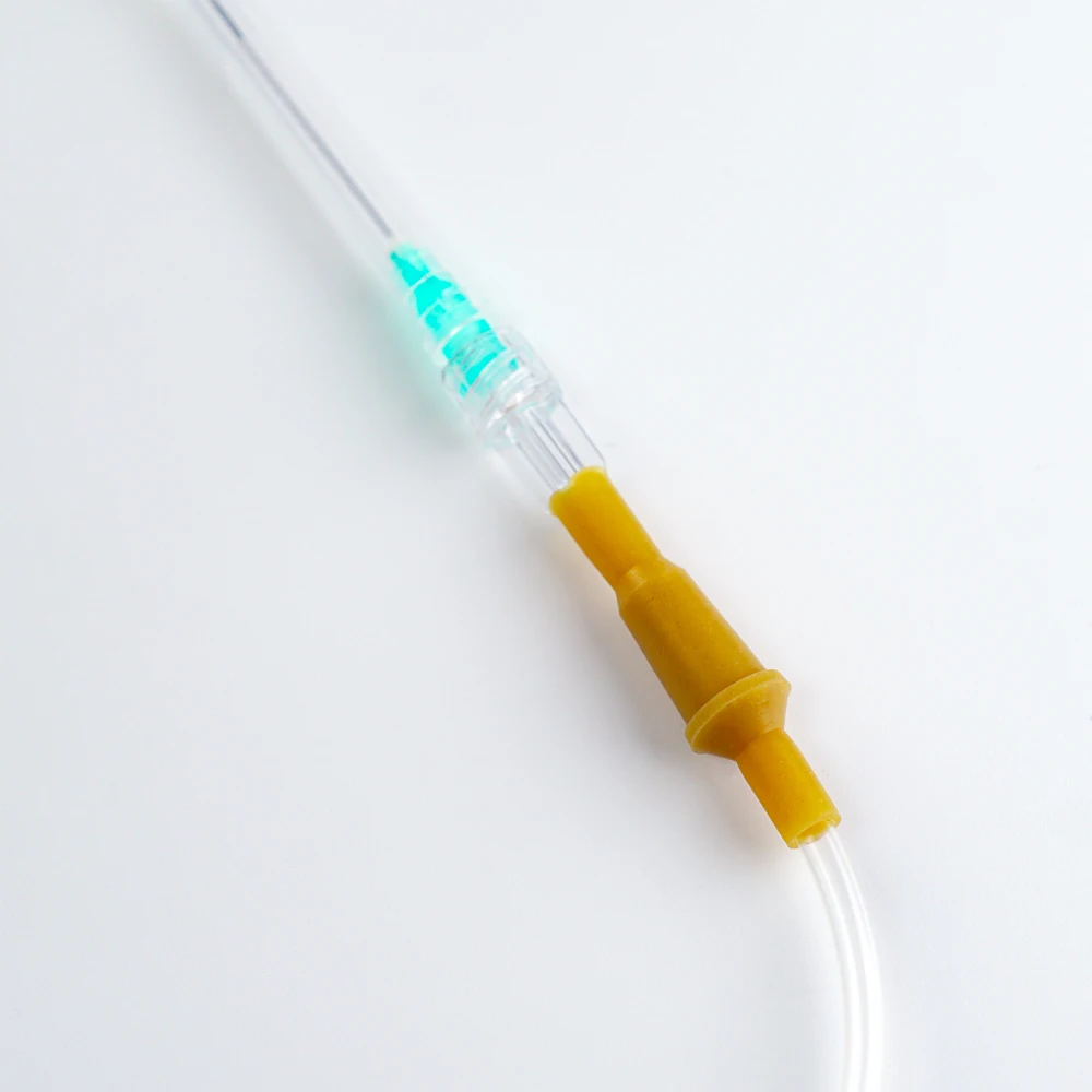 Manufacturing Luer Lock Medical Infusion Line Giving Fluid Drip Set Sterile IV Administration Infusion Set with Burette