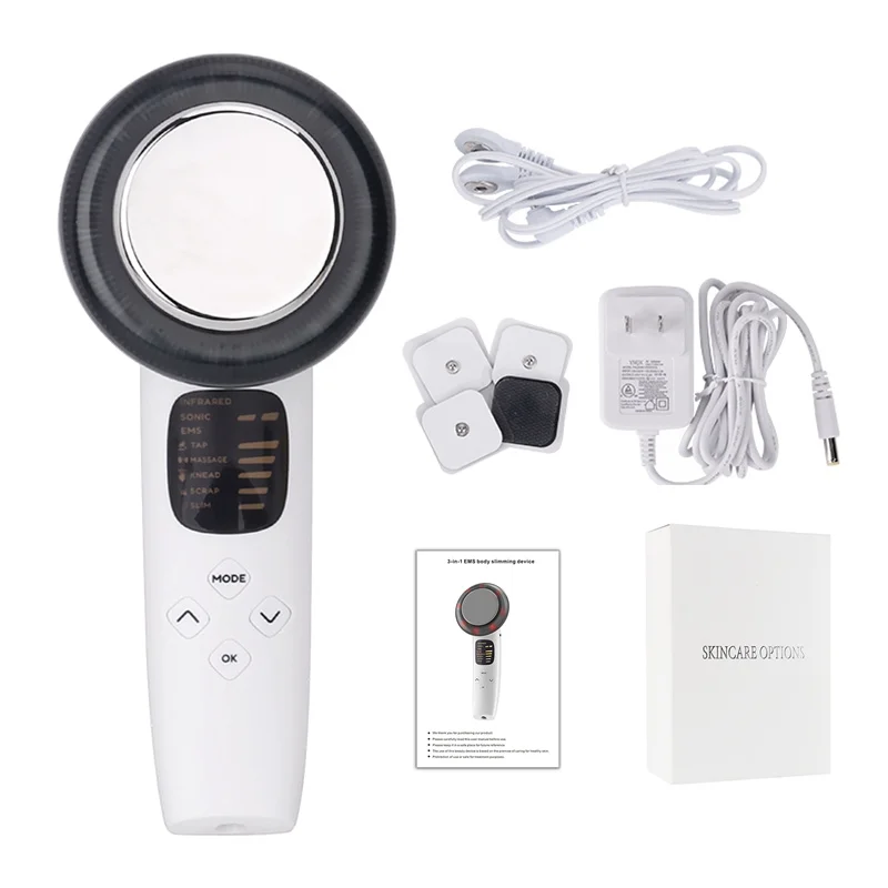 Hot Selling Body Massager Sonic Vibration Infrared EMS Fat Burning Machine