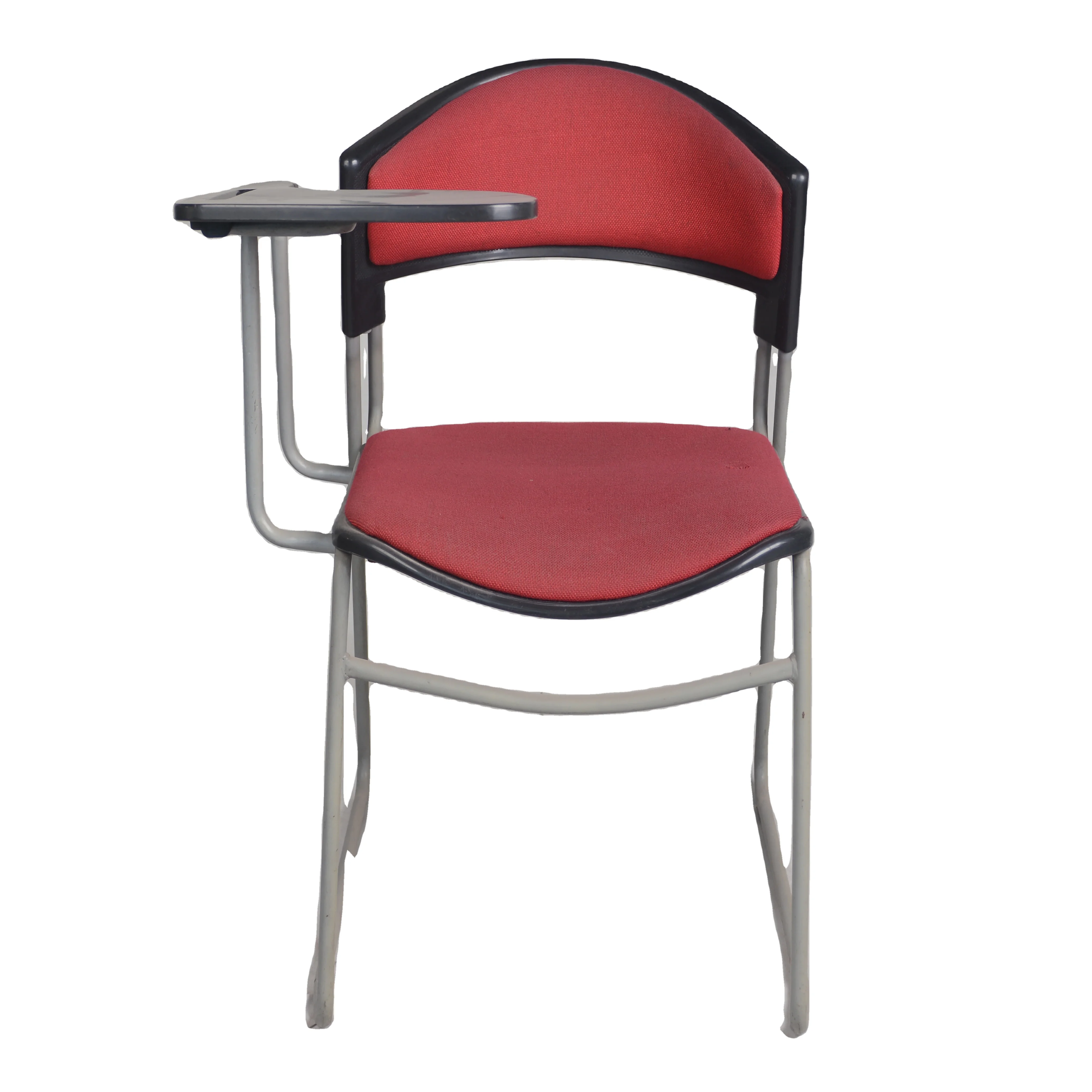 Plastic School Furniture Chair Office Training Chair with Tablet