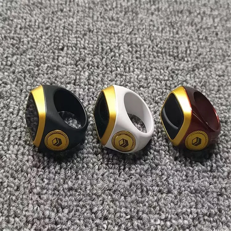 Мусульманское кольцо Tasbeeh Tally Counter, керамическое электронное кольцо tasbih zikr equantu, умное светодиодное цифровое кольцо