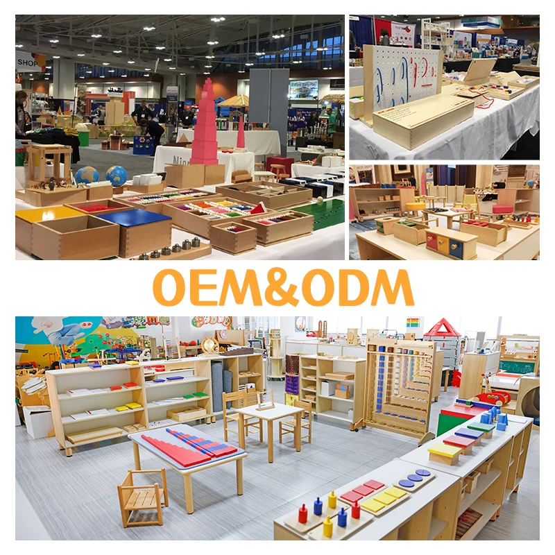 Teaching Learn Baby Montessori Premium Wooden Manual Furniture Kindergarten Materials Other Educational Sensory Toy Kids Games
