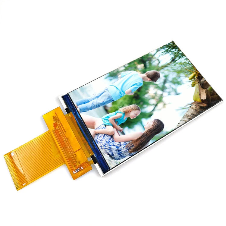 Flexible Lcd Tft Monitor Parts Panel Display 4 Inch Tft Lcd Panel