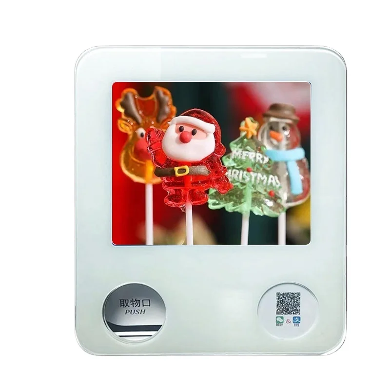 Mini QR Code Payment Hotel Combo Disposable Power Bank Dispenser Vending Machine