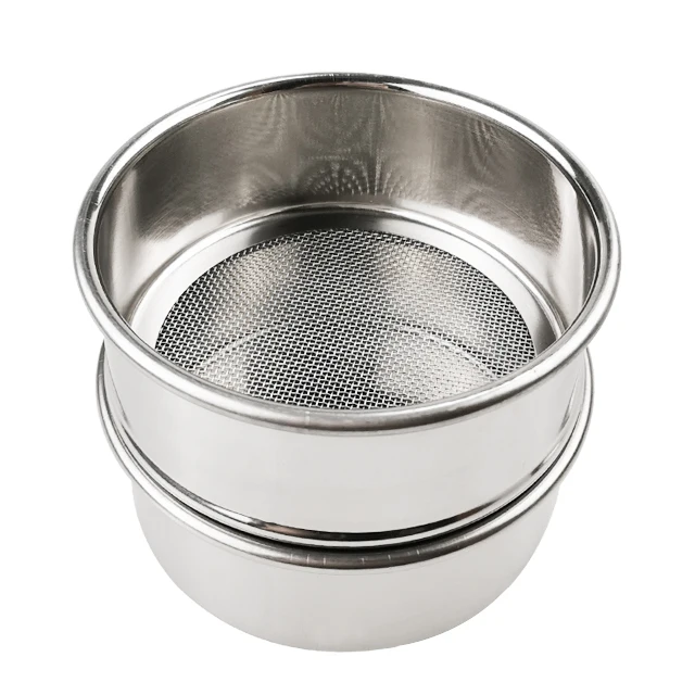 
10 50 60 75 90 100 150 250 300 micron laboratory stainless steel test sieve mesh 