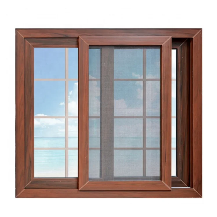 High quality design of upvc pvc small sliding windows for home