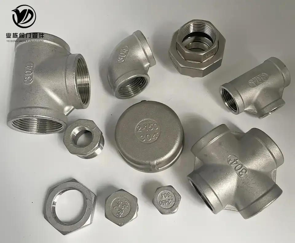 Factory wholesale hot selling plumbing fittings NPT fittings