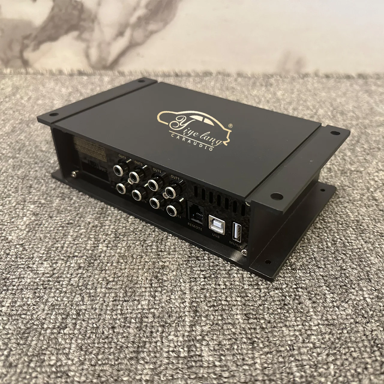 Car Audio Modified DSP Android Before After Tuning The Sound Field High Bass Full-frequency Adjustment Processor with Bluetooth