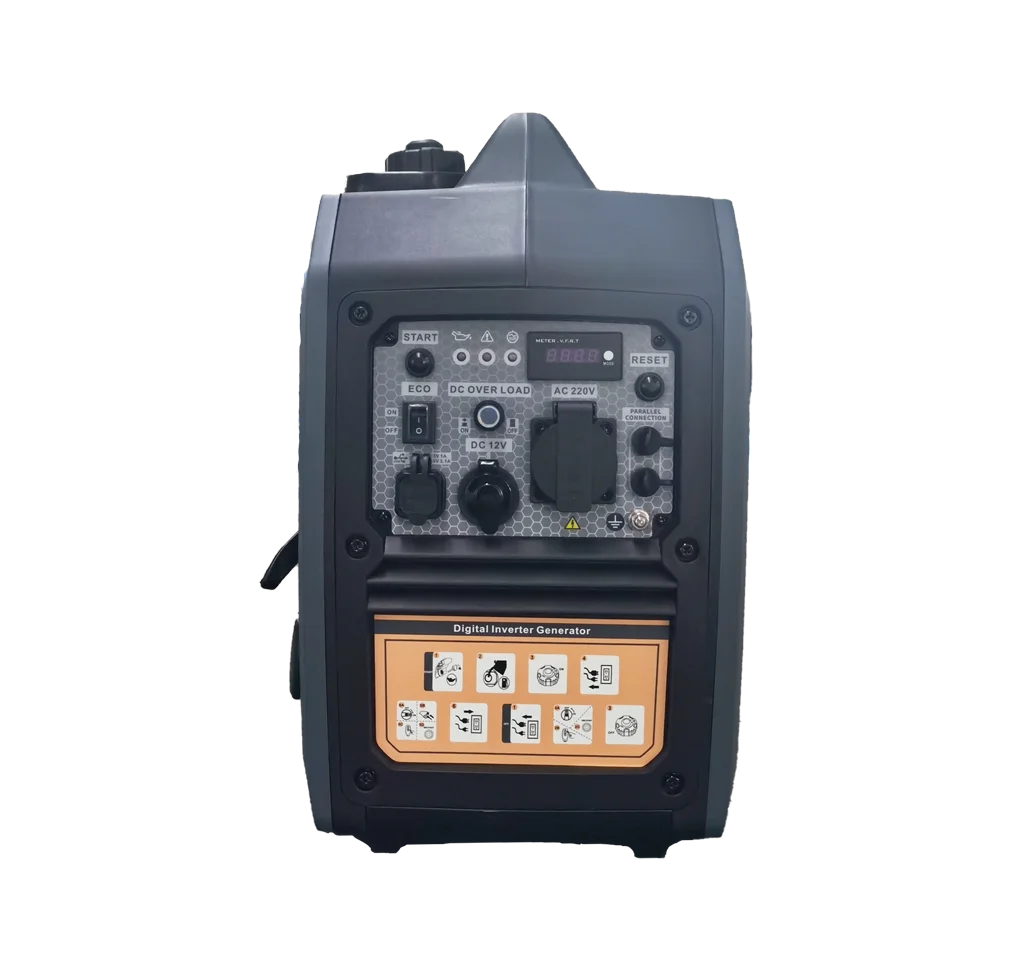 Hwasdan 1.8kw 2kw small portable gasoline engine generator inverter 220 volt 50 hz inverter generator china