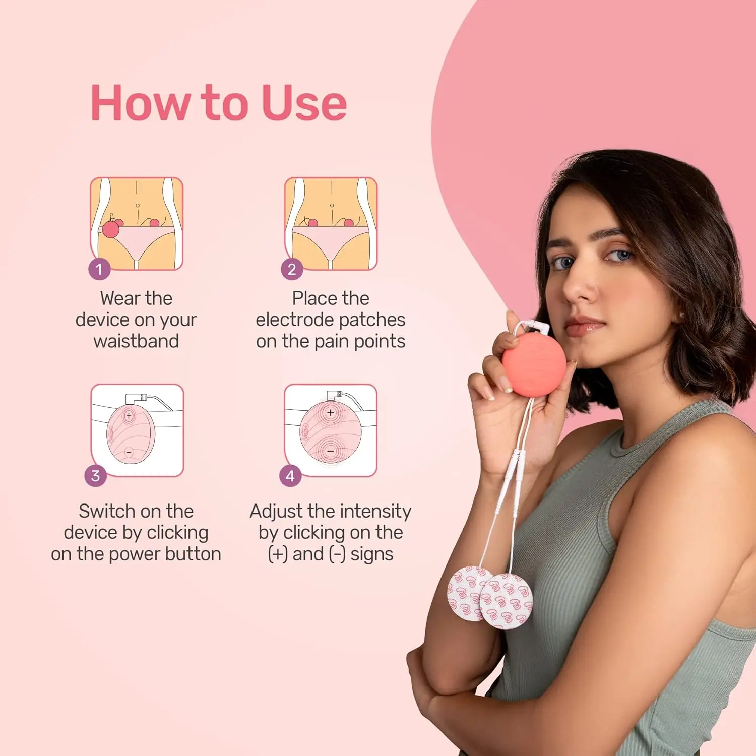 Длинный Соединительный кабель для устройства Welme (18 дюймов)