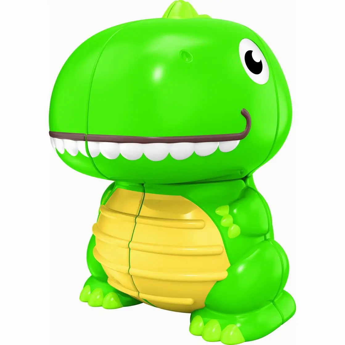 Игрушка динозавр игра magico Новинка Дошкольная пластиковая обучающая игрушка забавный форма мультяшный куб головоломка