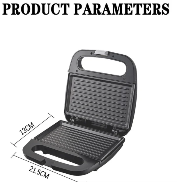 multi-function sandwich maker 3 in 1 slices sandwich maker detachable portable sandwich maker