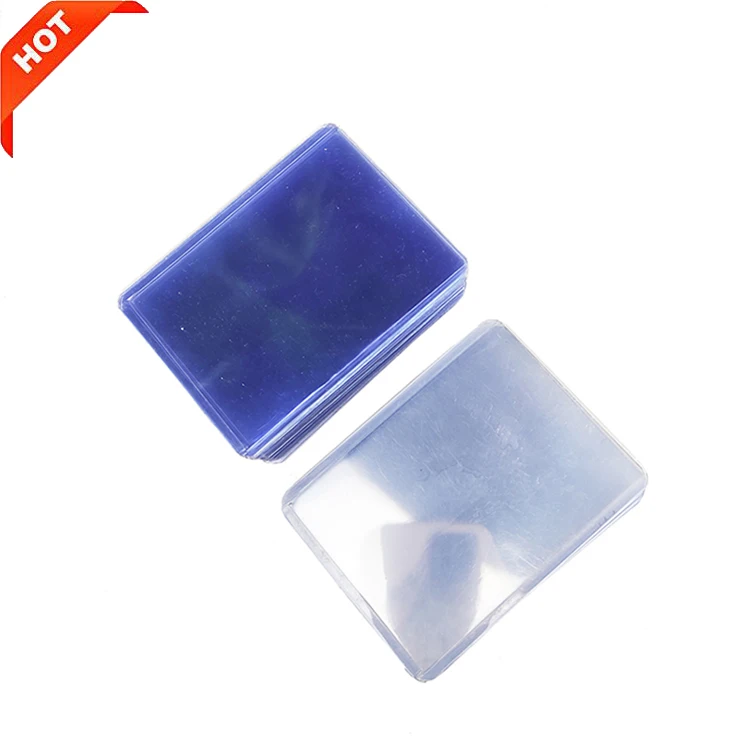 New Coming Competitive Price Customized Perfect Fit Card Sleeve Supplier in China