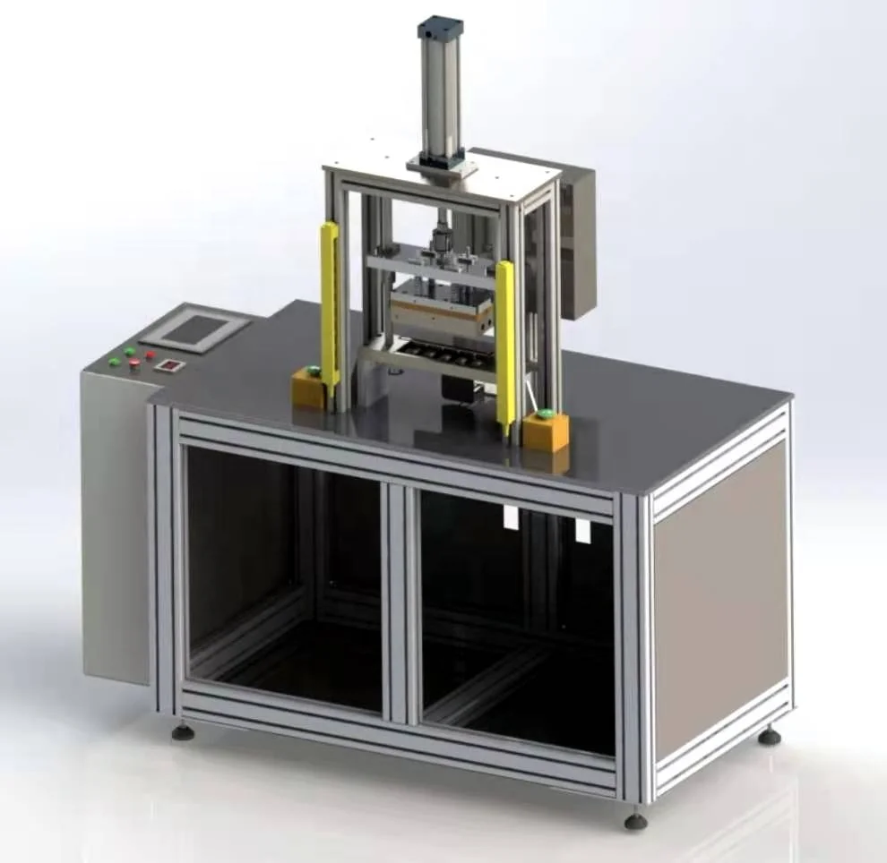 LanJing China Supplier Filling Machine for PP Cup Semi-automatic PP sealer for Contact Lenses Blister Pack