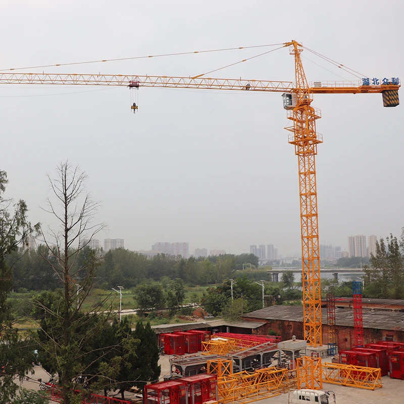 
Sanfan TC6012A 6ton Tower Crane Price 