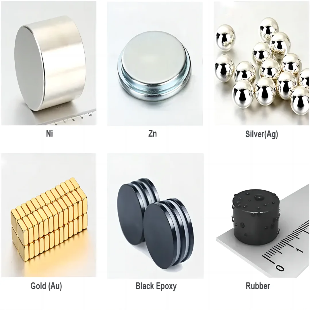 Custom Size Packing Neodym Magnet Ndfeb Manufacturer 10X1 Round Disc Fridge Magnet Super Strong N52 Neodymium Magnets For Boxes