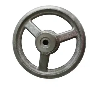 High Quality Steel Iron Alloy Brass POM Materials Timing Pulley for Air Cooler V-Belt Wheels OEM Flywheel Transmission Pulley