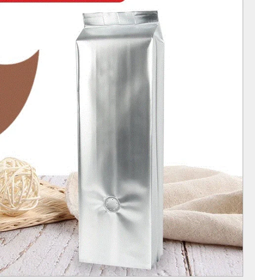 В наличии 500 г 1Lb 1 фунт маленькая цифровая печать на заказ оптовая продажа черный розовый боковая ластовица упаковка кофе эспрессо мешки