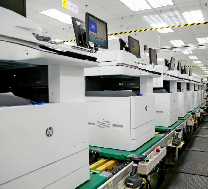 A4 paper 3 In 1 Laser Printer HP LaserJet Enterprise M601n 602n 603n 602DN 603DN Network Monochrome Factory Price Machine