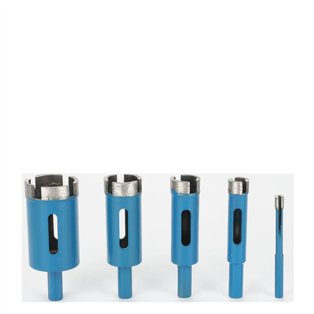 Diamond core bits for construction drilling hole brick granite concrete marble stone tile power tool part wet dry type