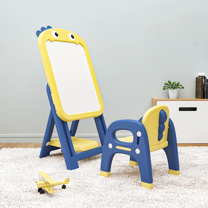 
 Hot sale foldable children easel magic kids painting writing magnetic white board stand drawing Toys  