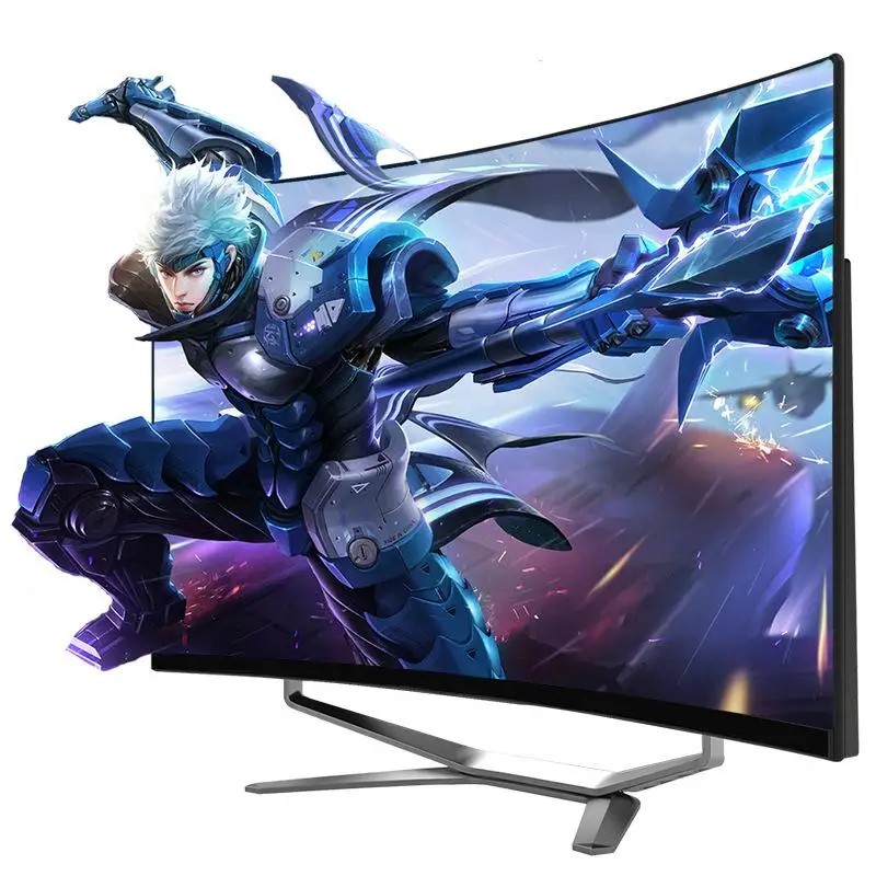 27 inch curved i7 GTX1650 16GB+512GB professional gaming all-in-one PC desktop all in one computers with discrete graphics