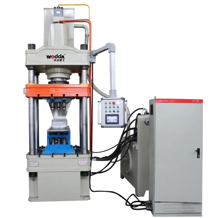 200 ton four column soap making powder forming hydraulic press